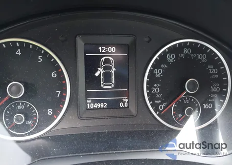 2016 Volkswagen Tiguan S из США, поврежденный, VIN WVGBV7AX4GW564591